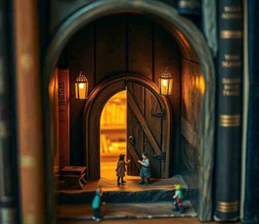 Descubre los Book Nooks: Miniaturas Literarias para Tu Biblioteca Descubre los Book Nooks: Miniaturas Literarias para Tu Biblioteca