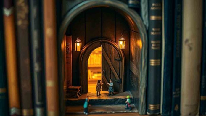 Descubre los Book Nooks: Miniaturas Literarias para Tu Biblioteca