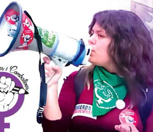 Paro de estudiantes un día antes de la celebración del 8M Paro de estudiantes un día antes de la celebración del 8M