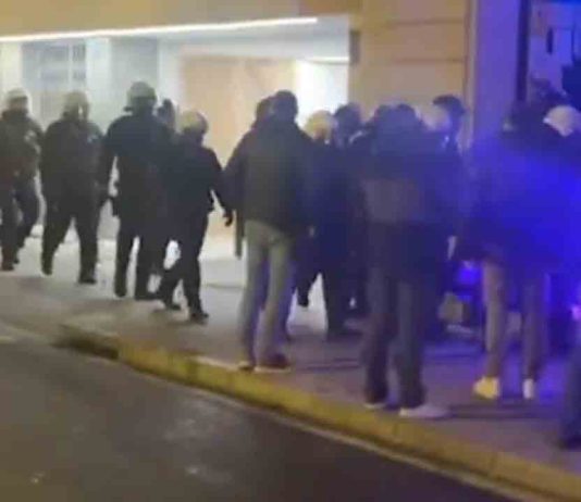Dispositivo policial en locales de ocio nocturno del Eixample y Sant Martí Dispositivo policial en locales de ocio nocturno del Eixample y Sant Martí