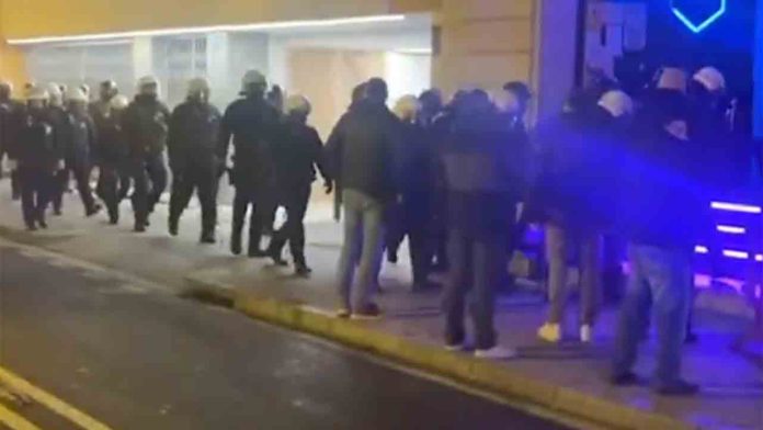 Dispositivo policial en locales de ocio nocturno del Eixample y Sant Martí