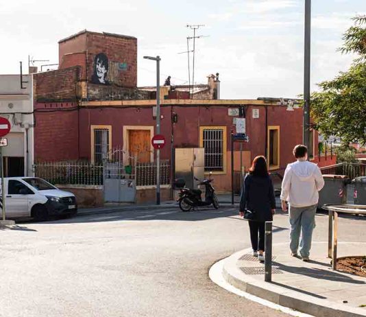 En marcha el mantenimiento de mejoras del barrio de El Coll En marcha el mantenimiento de mejoras del barrio de El Coll