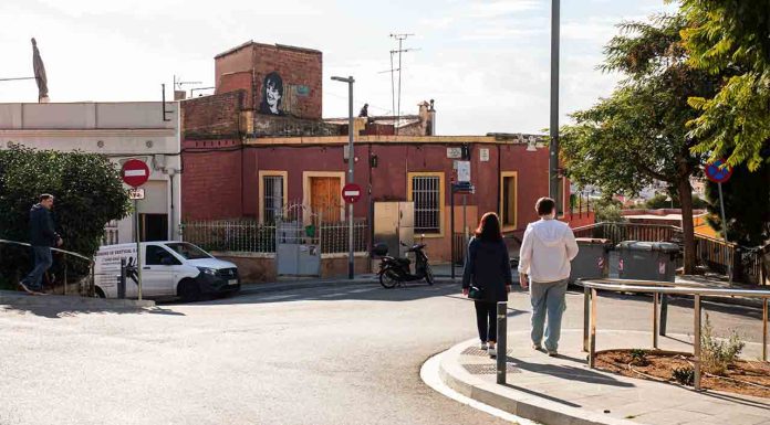 En marcha el mantenimiento de mejoras del barrio de El Coll En marcha el mantenimiento de mejoras del barrio de El Coll