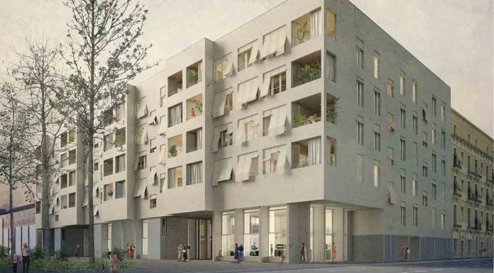 En marcha las obras de 42 viviendas protegidas en Poblenou En marcha las obras de 42 viviendas protegidas en Poblenou