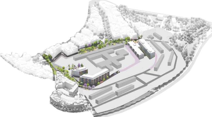 Comienza la urbanización del entorno de la prisión de la Trinitat Vella Comienza la urbanización del entorno de la prisión de la Trinitat Vella
