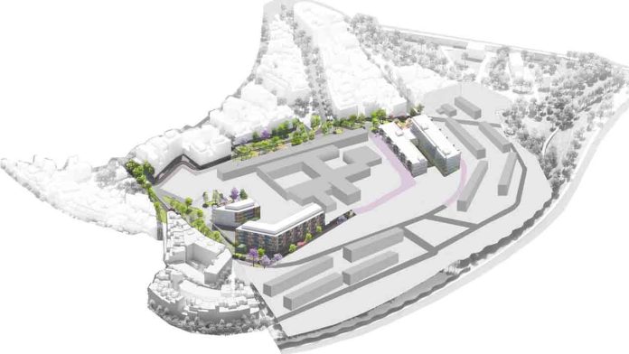 Comienza la urbanización del entorno de la prisión de la Trinitat Vella