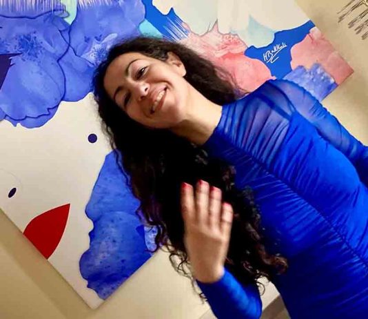 Houda Bakkali: “El arte en el que creo tiene actitud ganadora” Houda Bakkali: “El arte en el que creo tiene actitud ganadora”