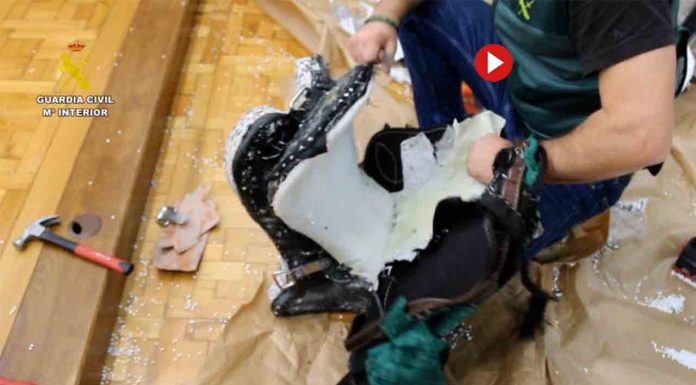 Interceptados 26 kg de cocaína escondidos en sillas de montar a caballo Interceptados 26 kg de cocaína escondidos en sillas de montar a caballo