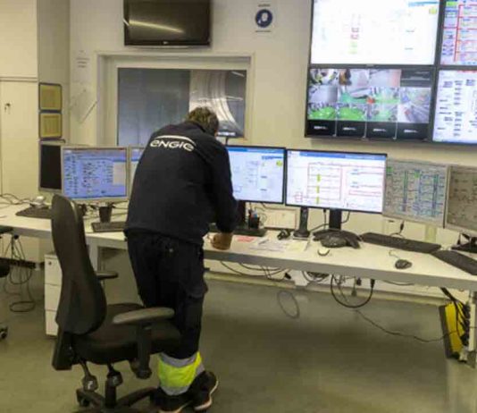 Avances en la construcción de la nueva planta central de frío y calor en Poblenou Avanzan las obras de la nueva central de frío y calor de Poblenou