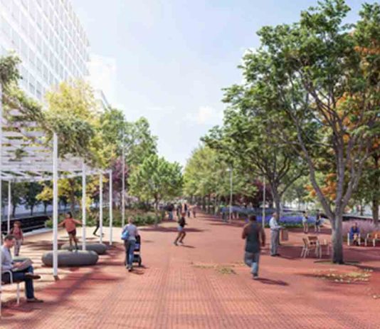 Barcelona impulsa la creación de 2.089 viviendas públicas en el sector Prim Barcelona impulsa la creación de 2.089 viviendas públicas en el sector Prim