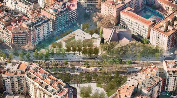 Cambio de fase de las obras de la Meridiana entre Felipe II y Fabra i Puig Cambio de fase de las obras de la Meridiana entre Felipe II y Fabra i Puig