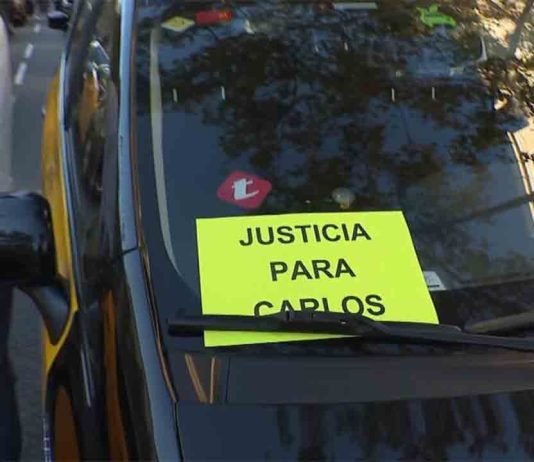Comienza el juicio por la muerte del taxista Carlos Ríos a manos de un motorista Comienza el juicio por la muerte del taxista Carlos Ríos a manos de un motorista