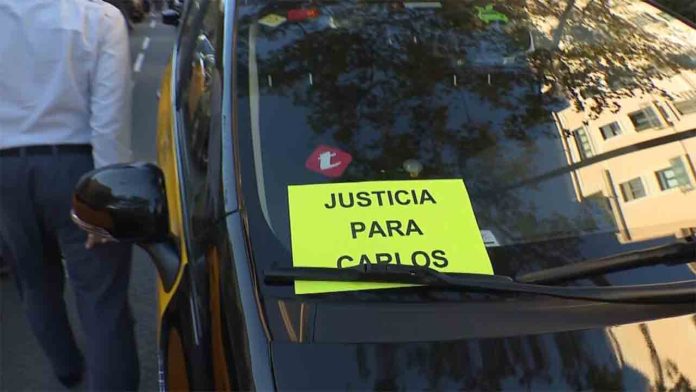 Comienza el juicio por la muerte del taxista Carlos Ríos a manos de un motorista