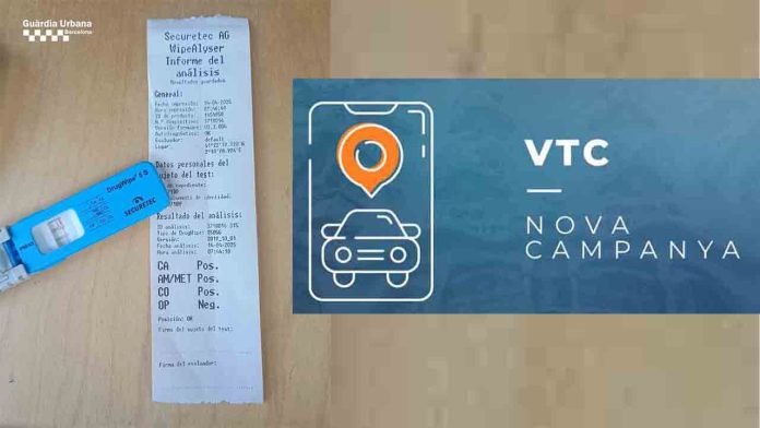 De 25 VTC inspeccionados, 24 ilegales y 3 conductores positivo en drogas