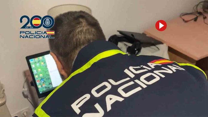 Dos detenidos contra el tráfico de pornografía infantil