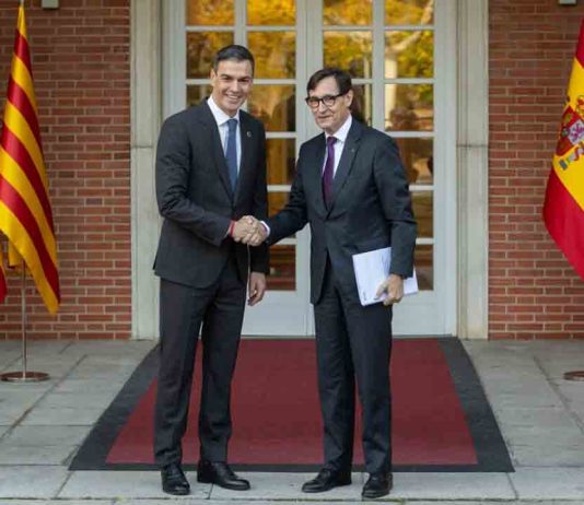 El Govern garantiza cerrar con Sánchez la financiación singular antes del verano El Govern garantiza cerrar con Sánchez la financiación singular antes del verano