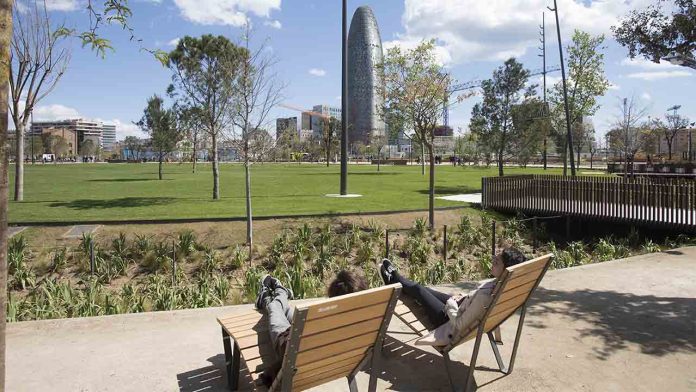 El Parque de las Glòries abrirá el 26 de abril El Parque de las Glòries abrirá el 26 de abril