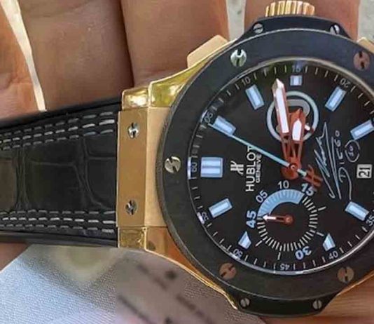 Roba un reloj de 55.000 euros a un hombre en Montjuïc Roba un reloj de 55.000 euros a un hombre en Montjuïc