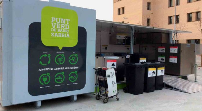Huelga en los puntos verdes de Barcelona los días 22 de abril y 31 de mayo Huelga en los puntos verdes de Barcelona los días 22 de abril y 31 de mayo