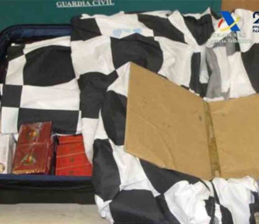 Intervienen en el aeropuerto 9 kilos de heroína en pastillas de jabón Intervienen en el aeropuerto 9 kilos de heroína en pastillas de jabón