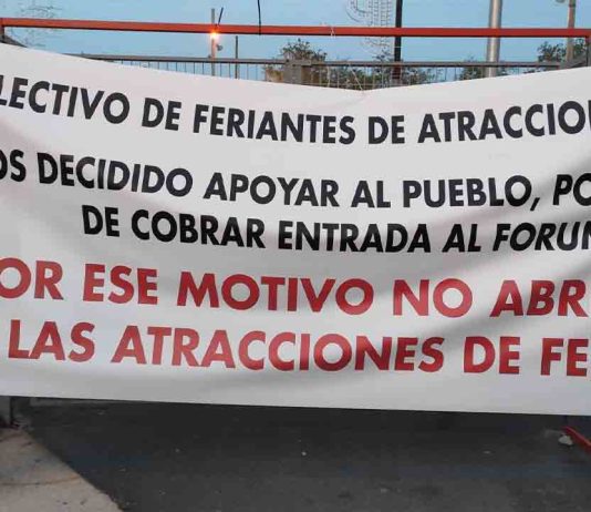 La Feria de Abril recula y vuelve a ser gratuita La Feria de Abril recula y vuelve a ser gratuita