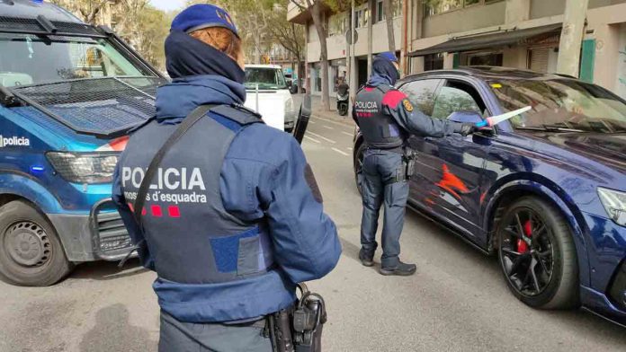 Más de 100 multirreincidentes detenidos en 24 horas