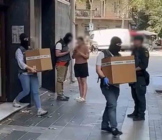 Operación antiterrorista en Barcelona contra el aparato logístico de Hezbollah Operación antiterrorista en Barcelona contra el aparato logístico de Hezbollah