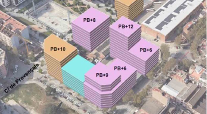Paso adelante por la creación de 238 viviendas protegidas en el 22@ Paso adelante por la creación de 238 viviendas protegidas en el 22@