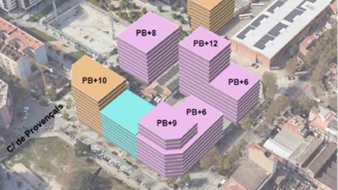 Paso adelante por la creación de 238 viviendas protegidas en el 22@