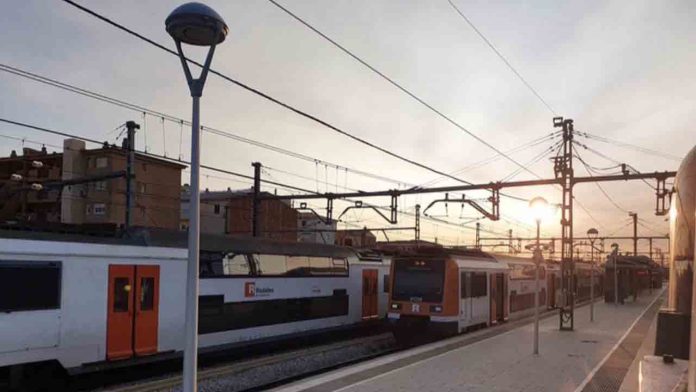 Rodalies recupera el servicio dos días después del apagón