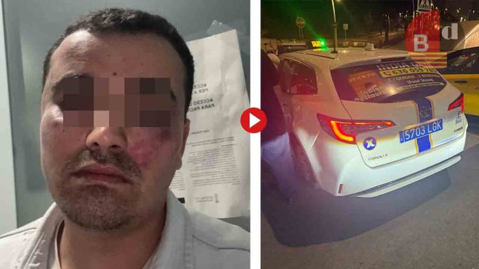 Varios taxistas de Benidorm propinan una paliza a otro de Barcelona
