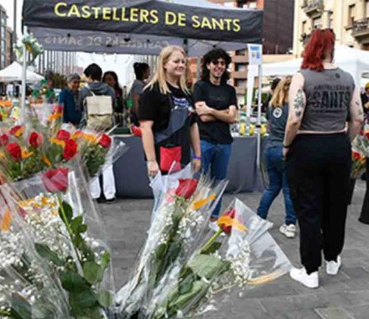 Vive Sant Jordi 2025 en Sants-Montjuïc Vive Sant Jordi 2025 en Sants-Montjuïc