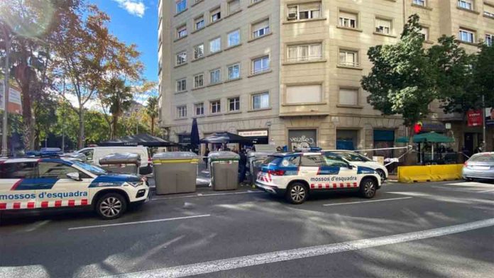 10 años de prisión para el hombre que descuartizó a otro en el Eixample