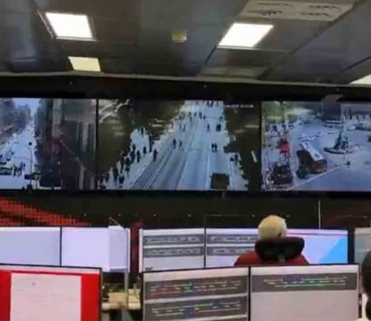 28 detenidos por robos en un macrodispositivo en la red de bus 28 detenidos por robos en un macrodispositivo en la red de bus