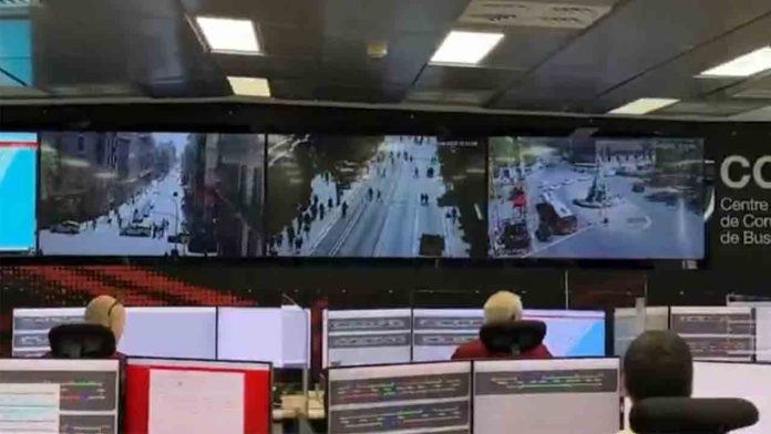 28 detenidos por robos en un macrodispositivo en la red de bus