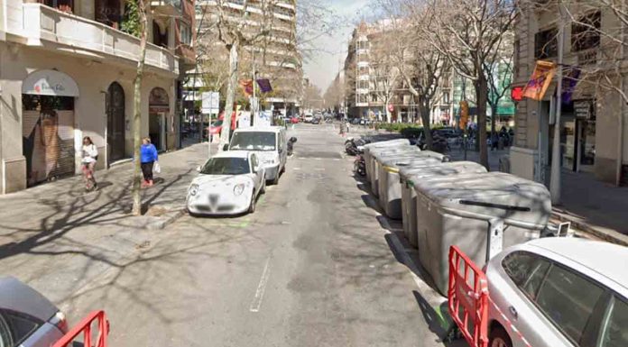 Afectaciones al tráfico en Provença por las obras del metro Verdaguer Afectaciones al tráfico en Provença por las obras del metro Verdaguer