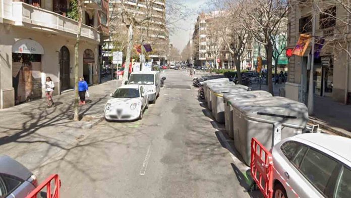 Afectaciones al tráfico en Provença por las obras del metro Verdaguer