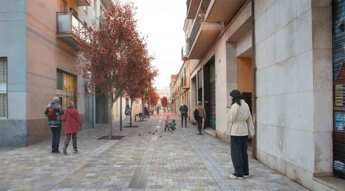 Aprobada la remodelación de cuatro calles en Sant Andreu de Palomar Aprobada la remodelación de cuatro calles en Sant Andreu de Palomar