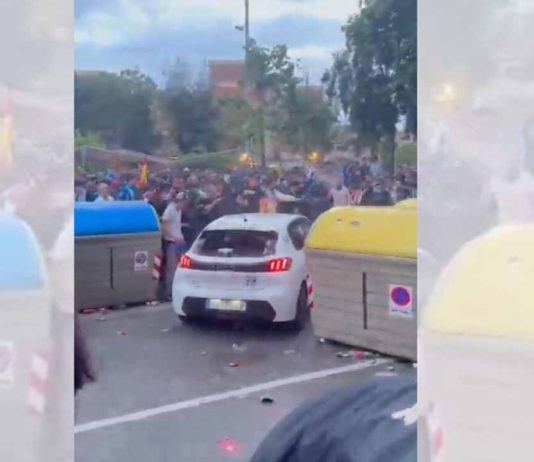 Atropello múltiple en Cornellà Atropello múltiple en Cornellà