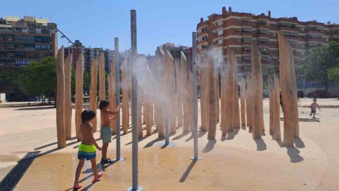 Barcelona tendrá cuatro nuevos juegos de agua infantiles