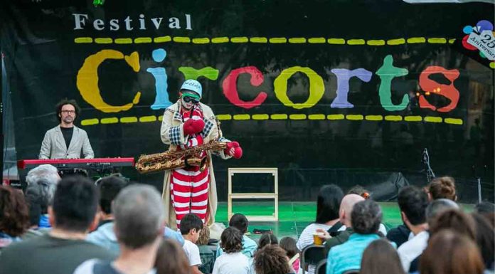 Circorts 2025: tres días de magia, inclusión y circo en Les Corts Circorts 2025 tres días de magia, inclusión y circo en Les Corts