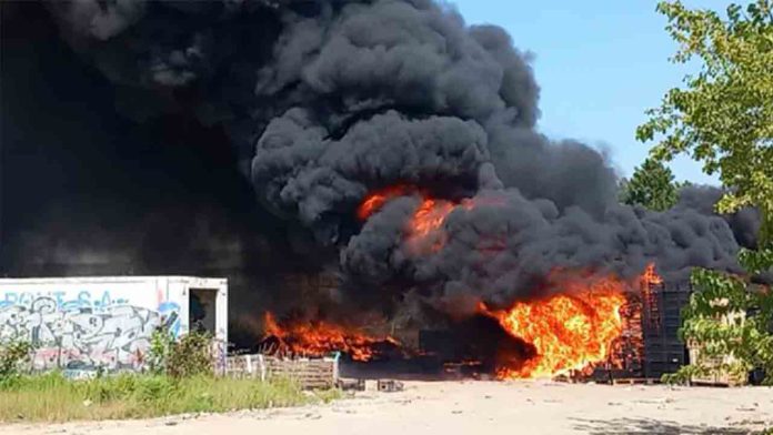 Controlado el incendio cerca del aeropuerto de El Prat