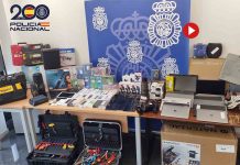 Desarticulado un grupo que adquiría productos robados para venderlos en Marruecos Desarticulado un grupo que adquiría productos robados para venderlos en Marruecos