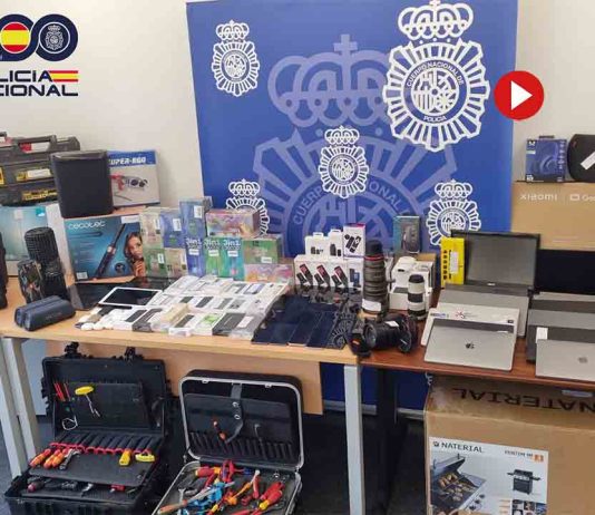 Desarticulado un grupo que adquirÃa productos robados para venderlos en Marruecos Desarticulado un grupo que adquirÃa productos robados para venderlos en Marruecos