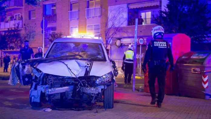 El herido grave en el atropello de Cornellà continúa en la UCI