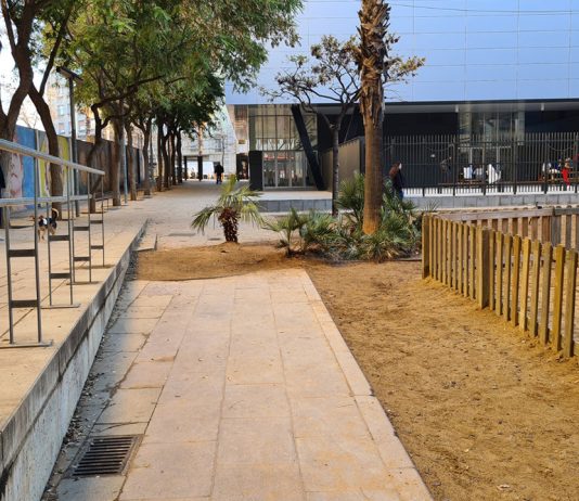 El interior de Illa de Clotilde Cerdà se remodelará el próximo año El interior de Illa de Clotilde Cerdà se remodelará el próximo año