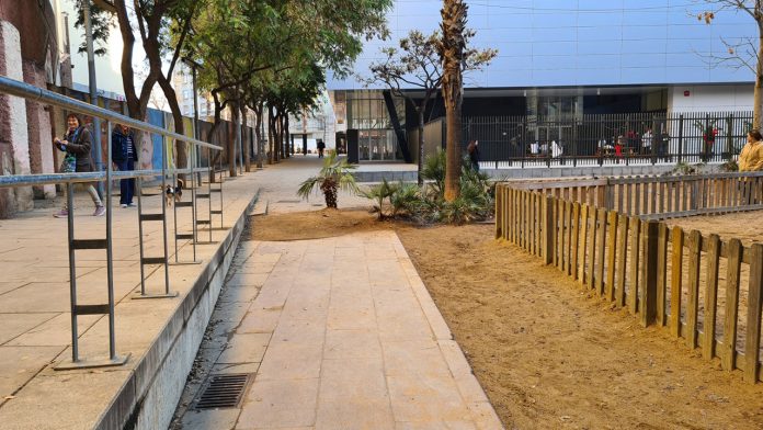 El interior de Illa de Clotilde Cerdà se remodelará el próximo año