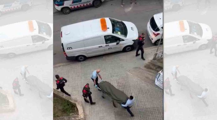 Detenido un hombre relacionado con el cadáver encontrado en Ciutat Meridiana Encuentran un cadáver en una vivienda de Ciutat Meridiana