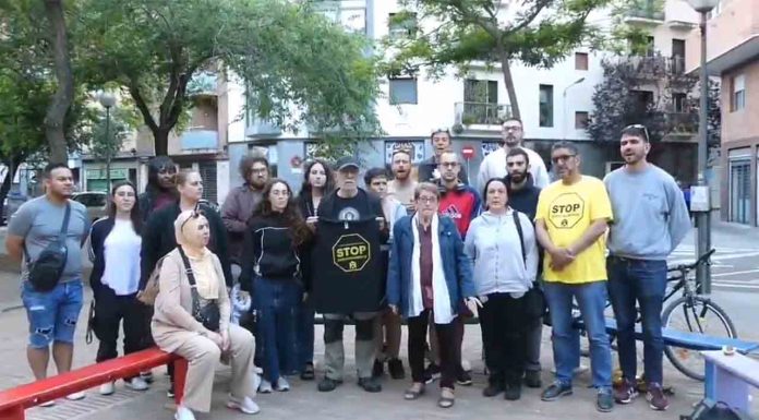 Pospuesto el desahucio de una vecina de Sants de 80 años Intento de desahucio de una vecina de Sants de 80 años