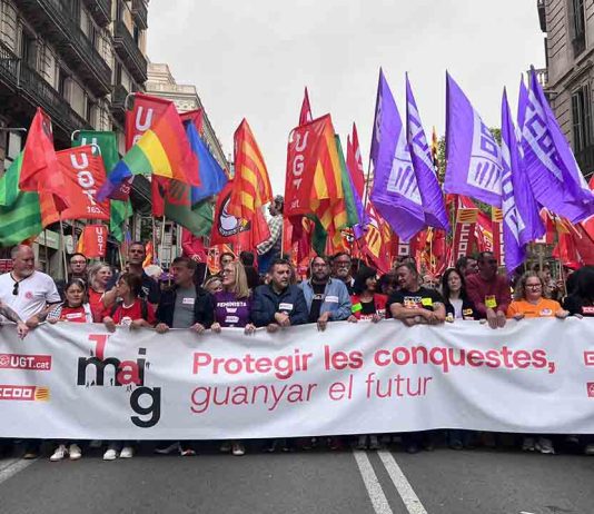 La reducción de jornada marca las reivindicaciones del 1 de Mayo La reducción de jornada marca las reivindicaciones del 1 de Mayo